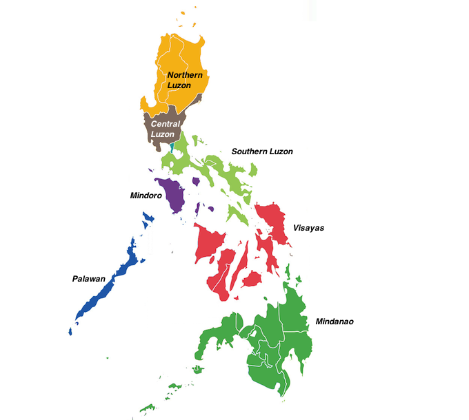 Philippines Map